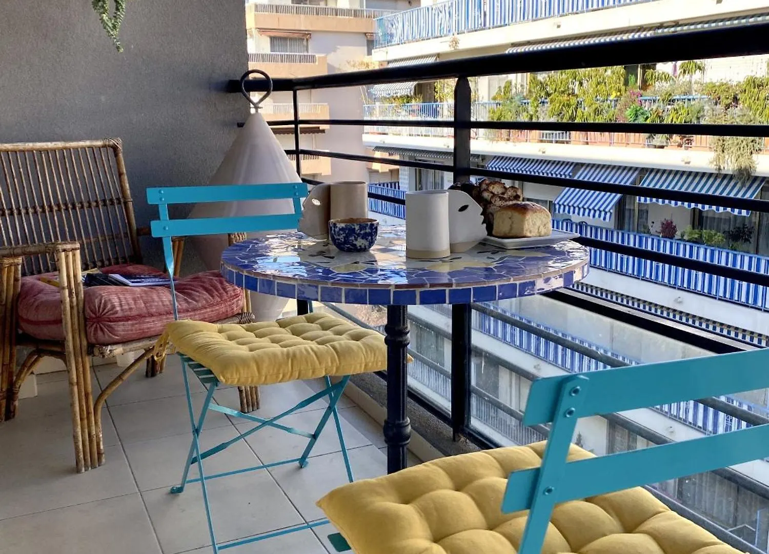 Tobias - Appartement Duplex 4 Personnes Quartier Riquier Nice