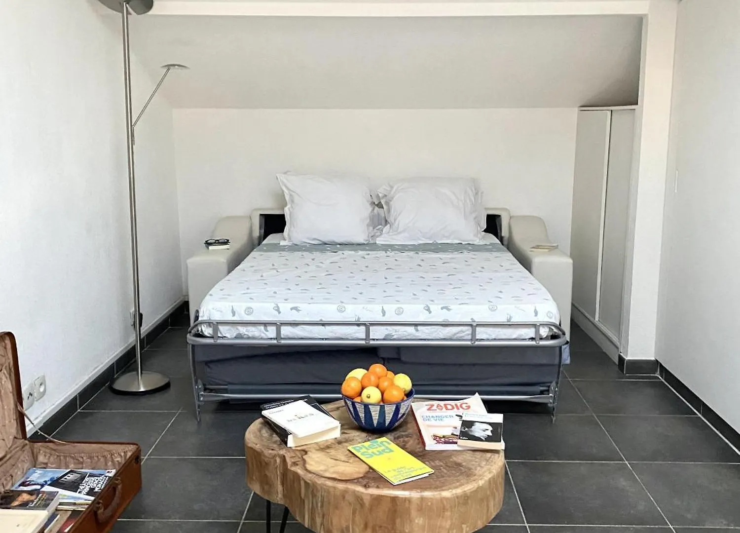 Tobias - Appartement Duplex 4 Personnes Quartier Riquier Nice