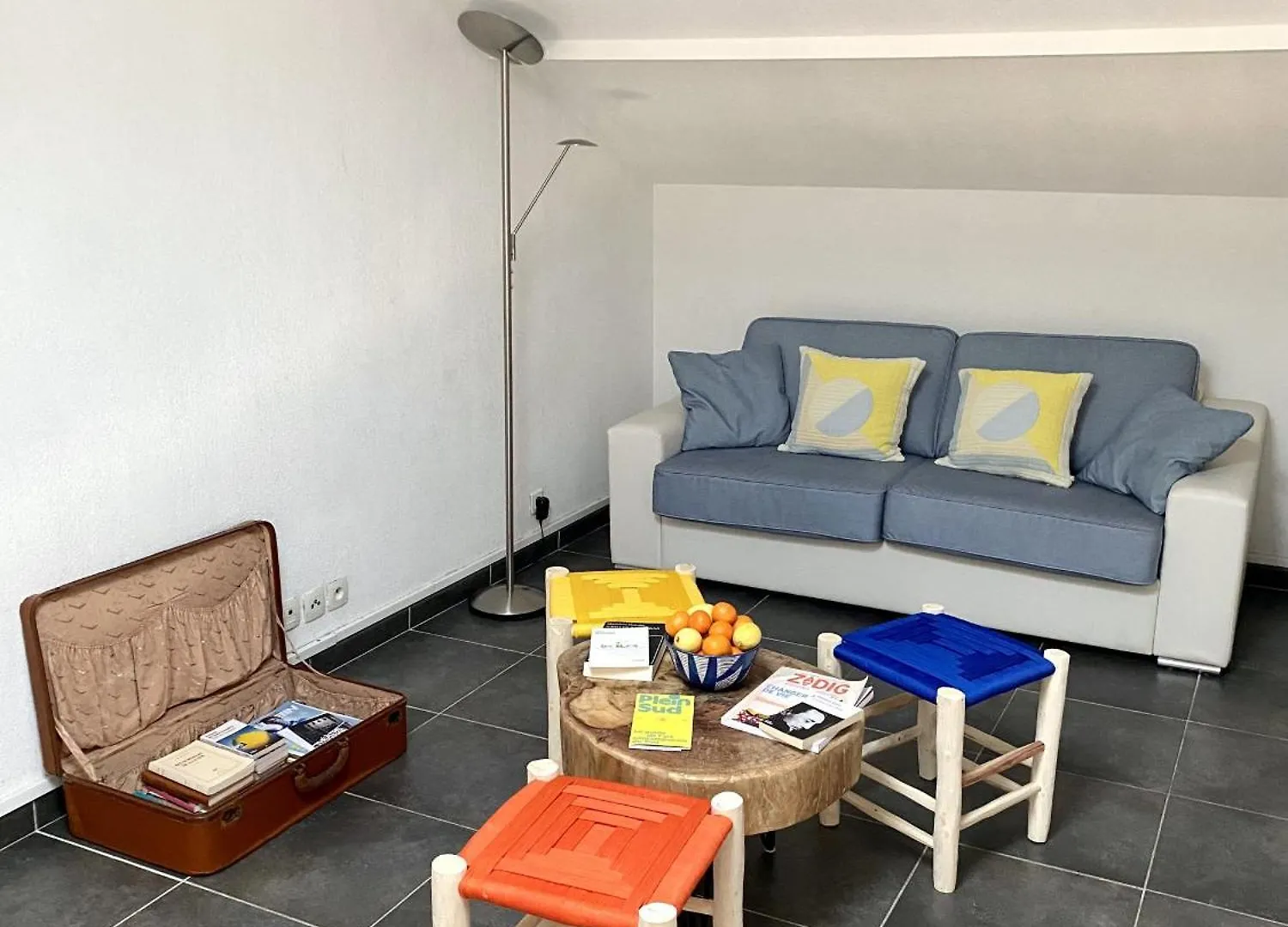 Tobias - Appartement Duplex 4 Personnes Quartier Riquier Nice 0*,