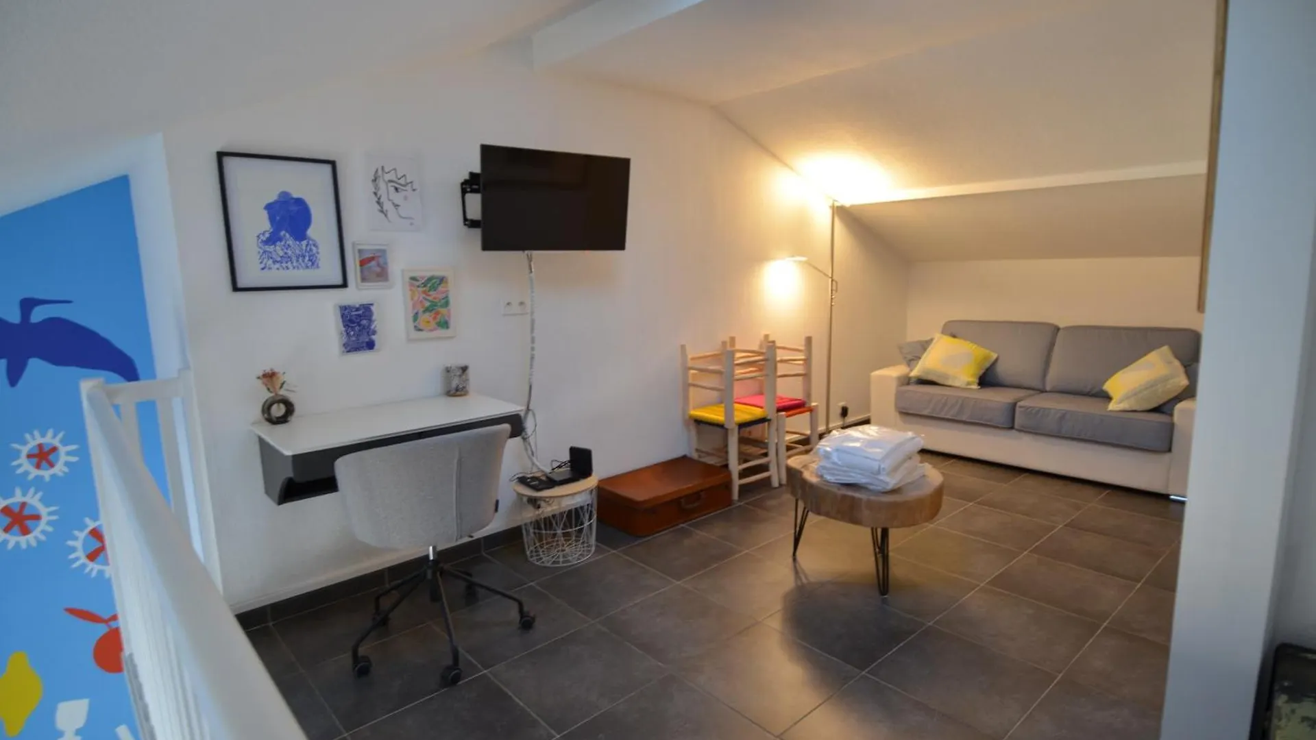Apartment Tobias - Appartement Duplex 4 Personnes Quartier Riquier Nice